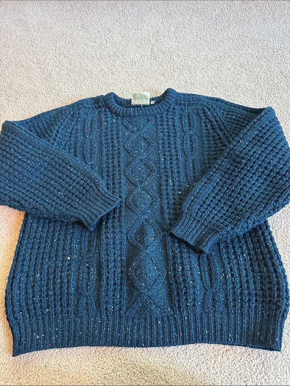 Gaeltarra wool sweater